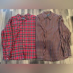 VINTAGE POLO RALPH LAUREN MENS XL BUTTON UP